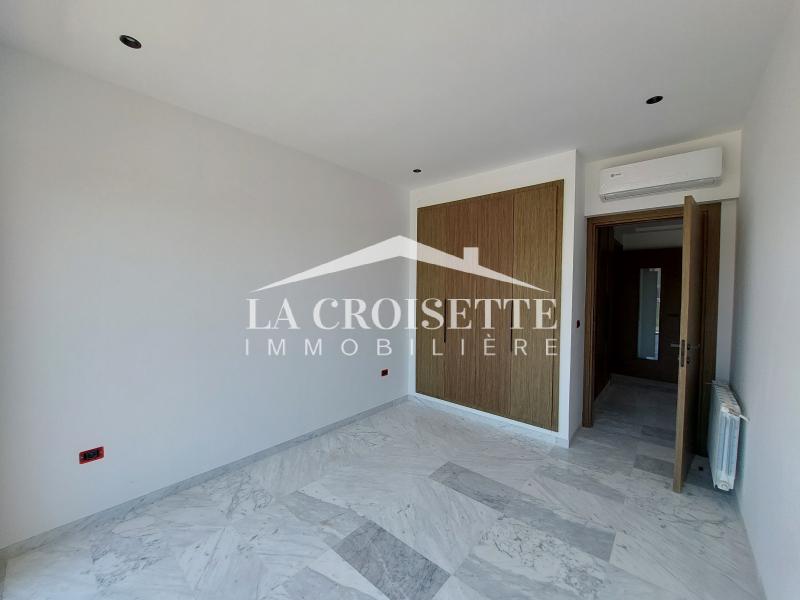 Appartement S+3 avec terrasse aux Jardins de Carthage
